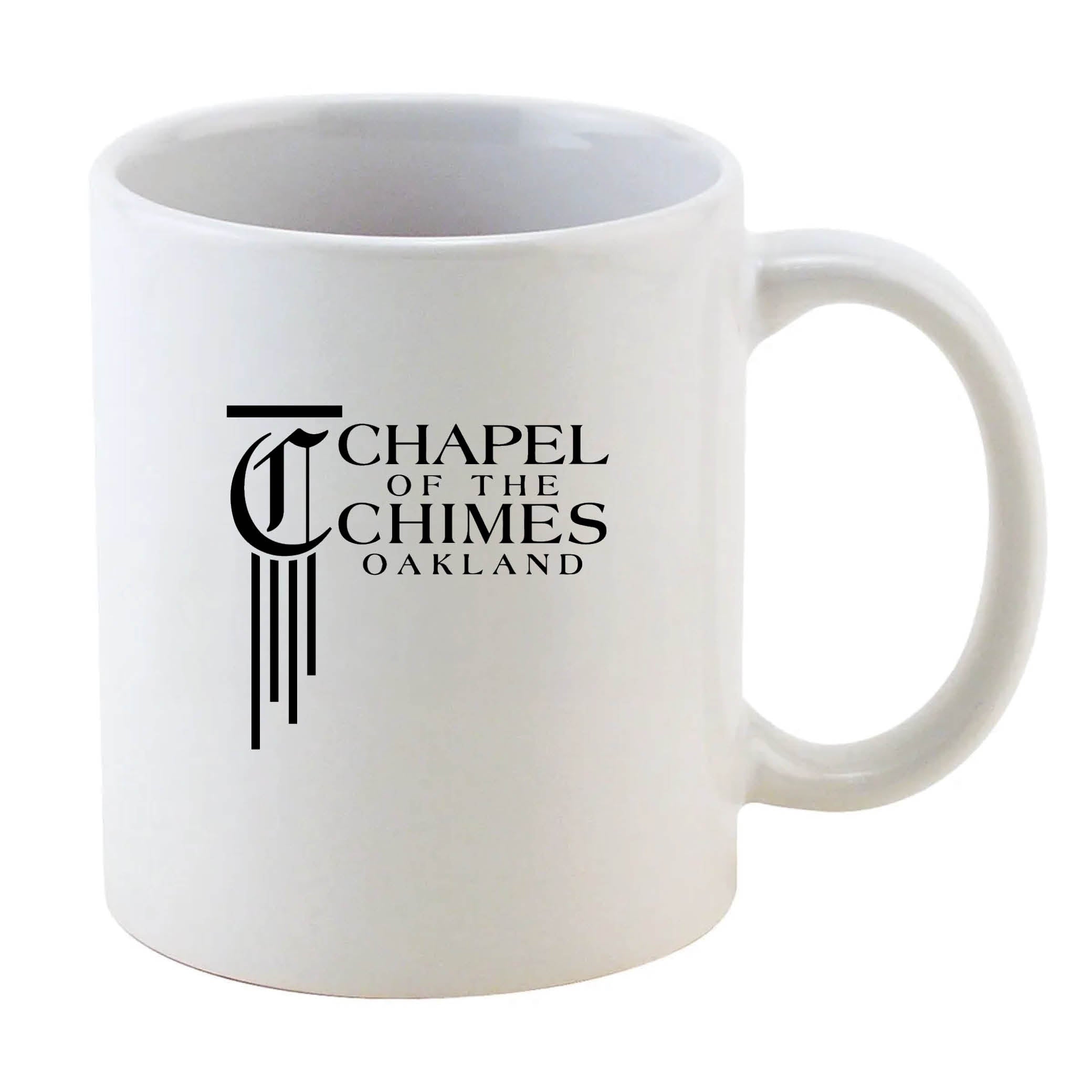 11 Oz. Ceramic Coffee Mug