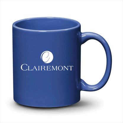 Malibu Mug Ocean Blue White Logo