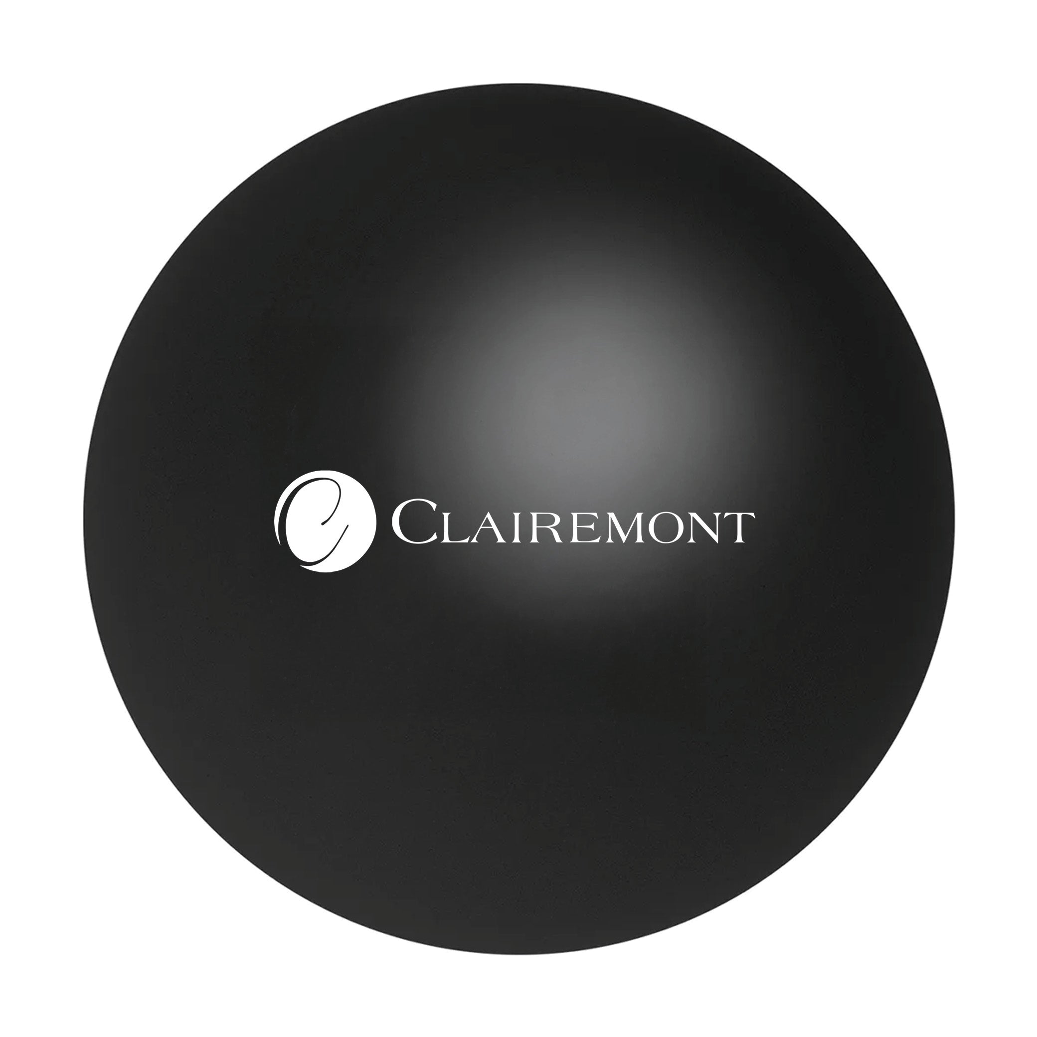 Round Stress Ball Black