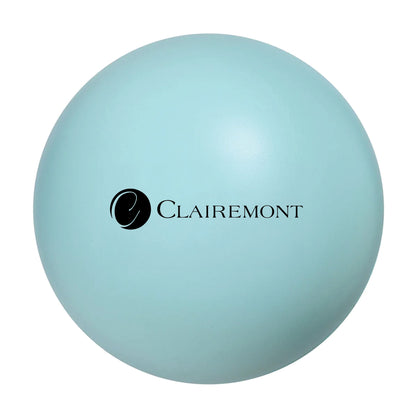 Round Stress Ball Light Blue