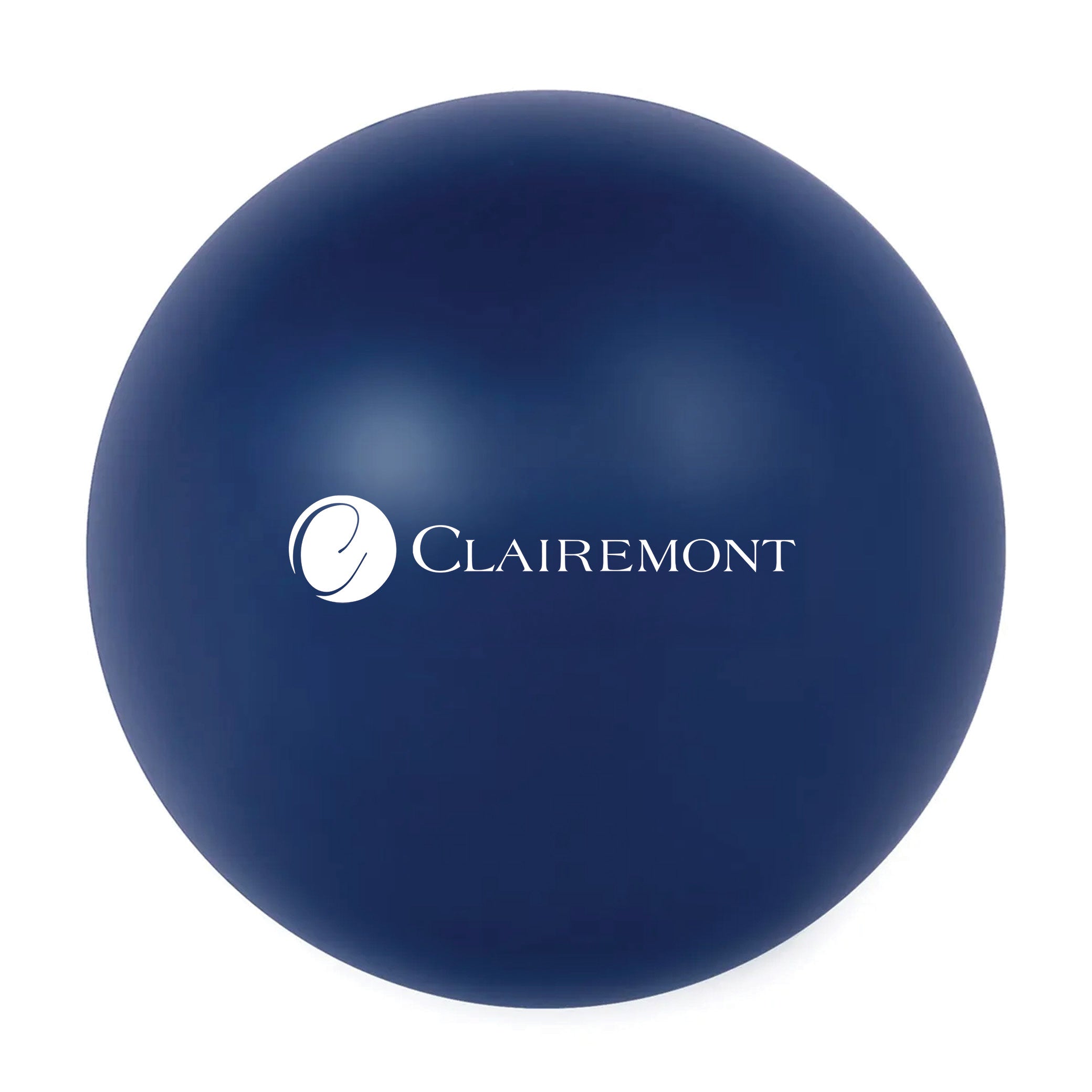 Round Stress Ball Navy Blue