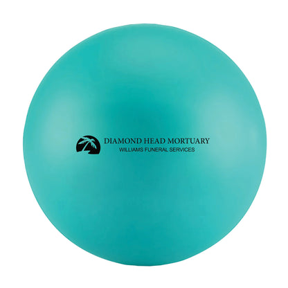 Round Stress Ball Teal