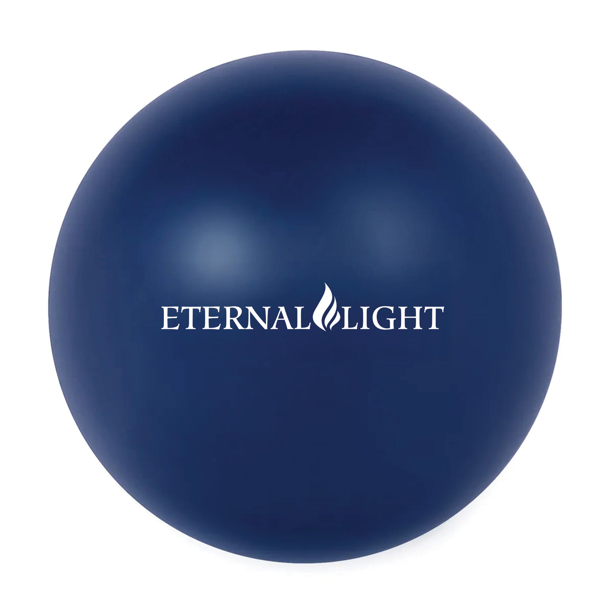 Round Stress Ball Navy Blue