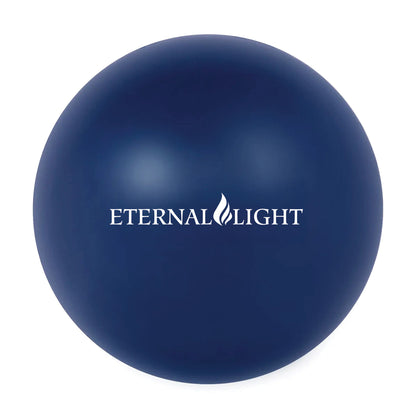 Round Stress Ball Navy Blue