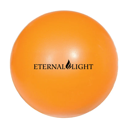 Round Stress Ball Orange