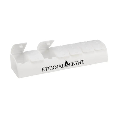 QuickCare 7-Day Med Minder Pill Box White