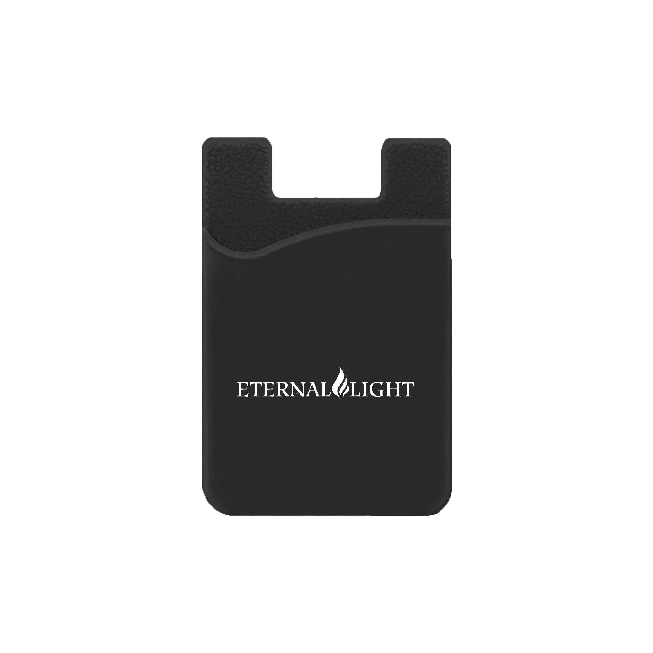 Silicone Wallet Case MOQ 50 PCS Black