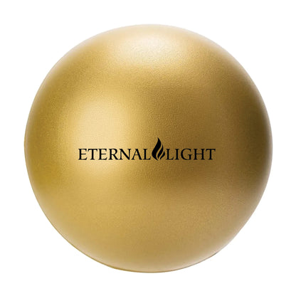 Round Stress Ball Gold