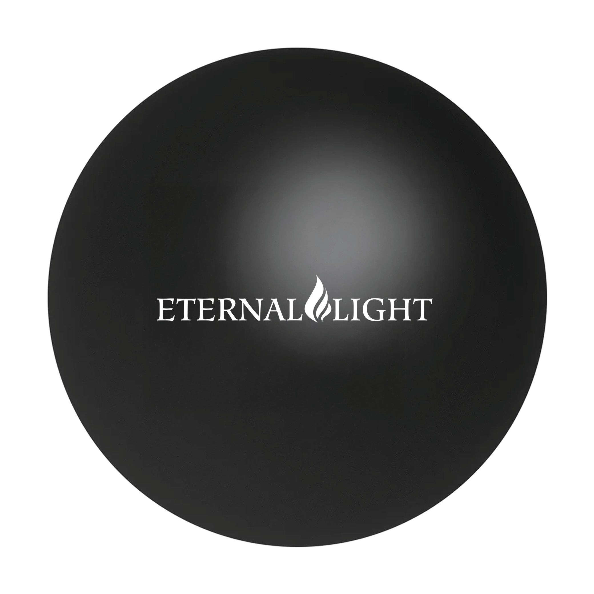 Round Stress Ball Black
