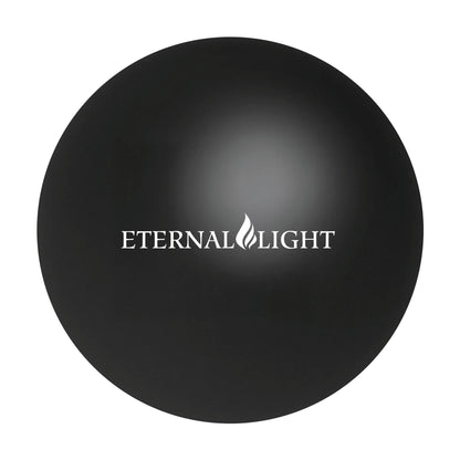 Round Stress Ball Black