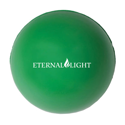 Round Stress Ball Green