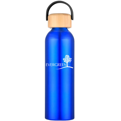 Geyser-VI 24 Oz. Eco Friendly Sports Water Bottle Blue