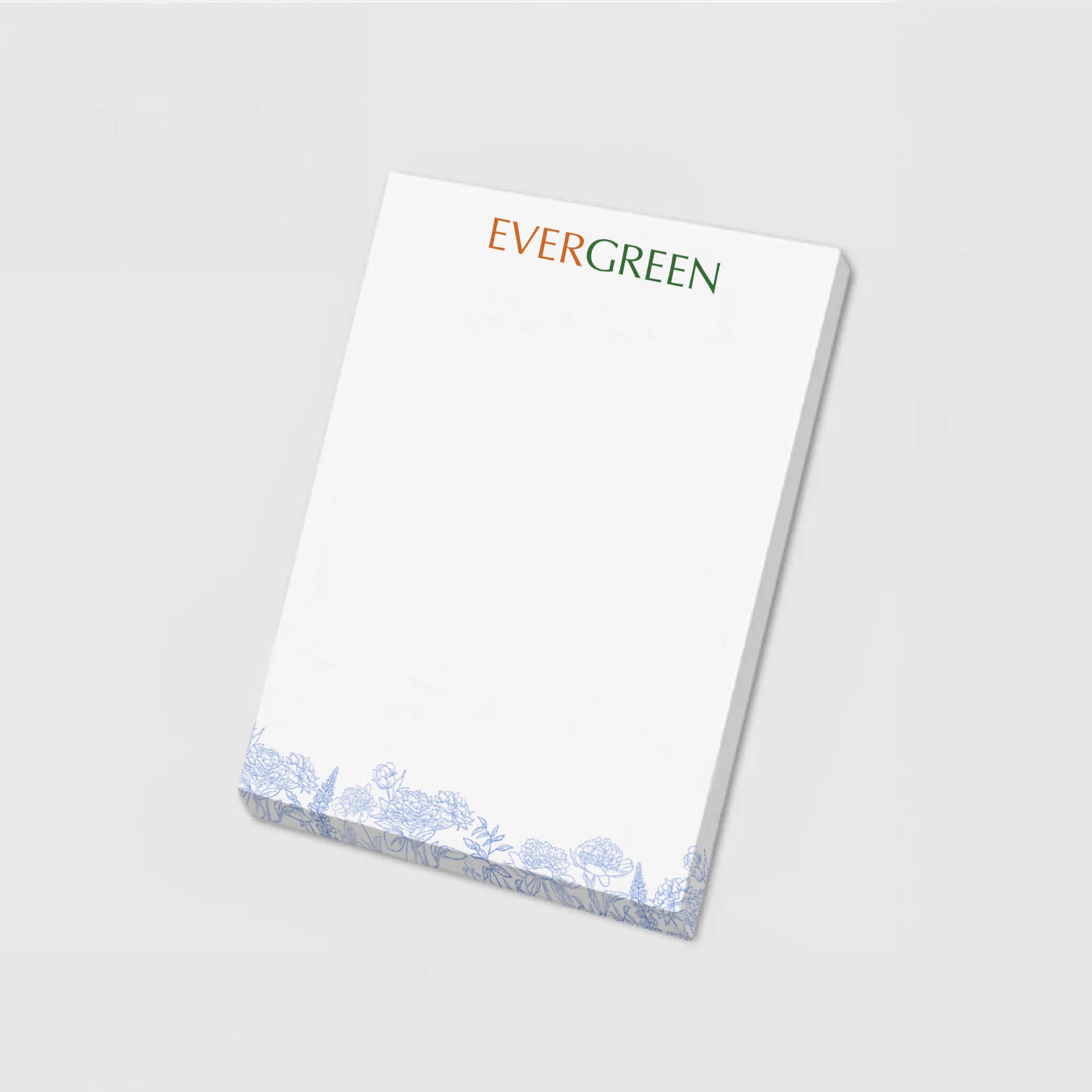 Post-it® Printed Notepad - 4" x 6"
