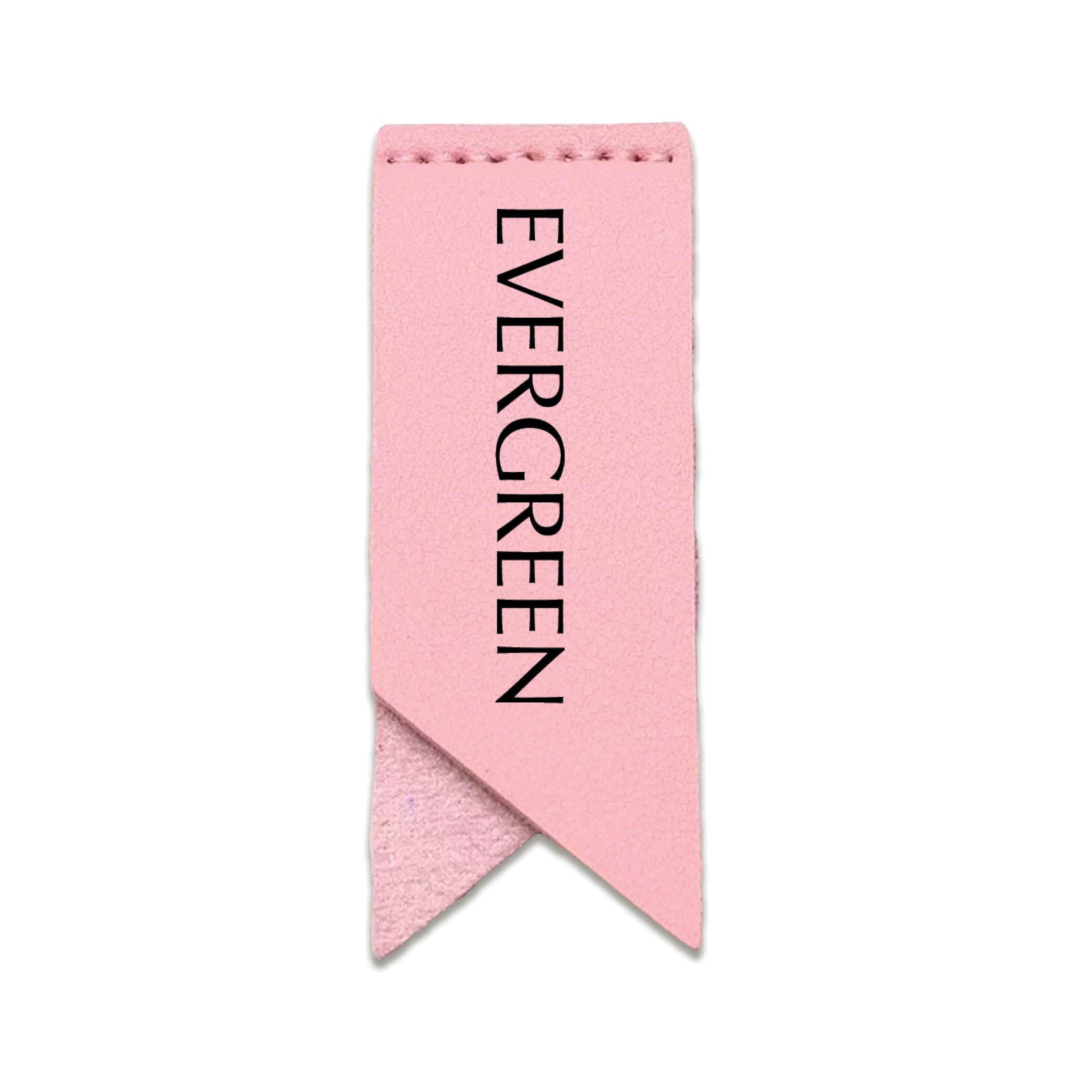 Handmade Leather Bookmark Corner Marker Clip Read Sign Pink