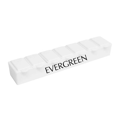7 Day Pill Box White