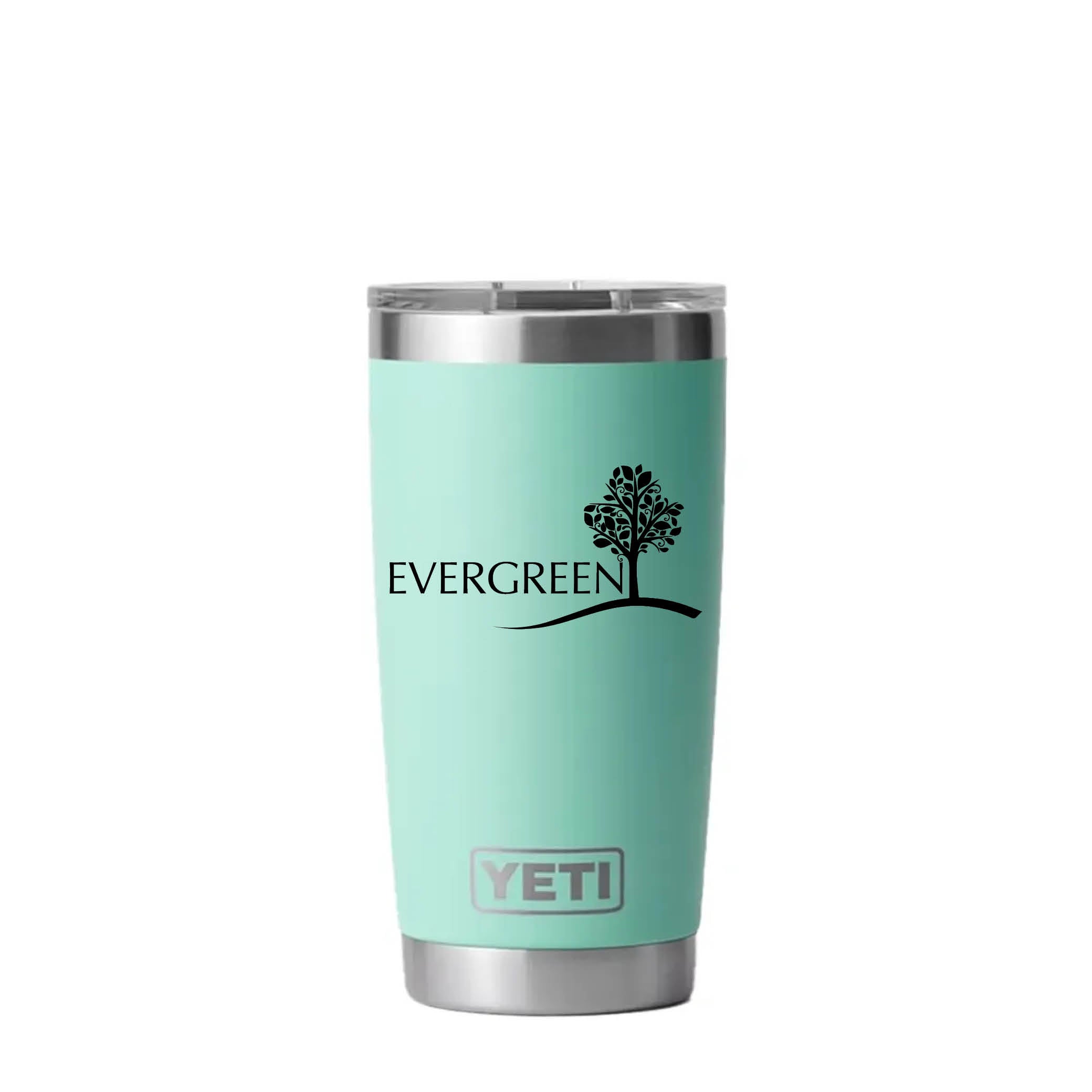YETI Rambler 20 oz Tumbler Sea Foam