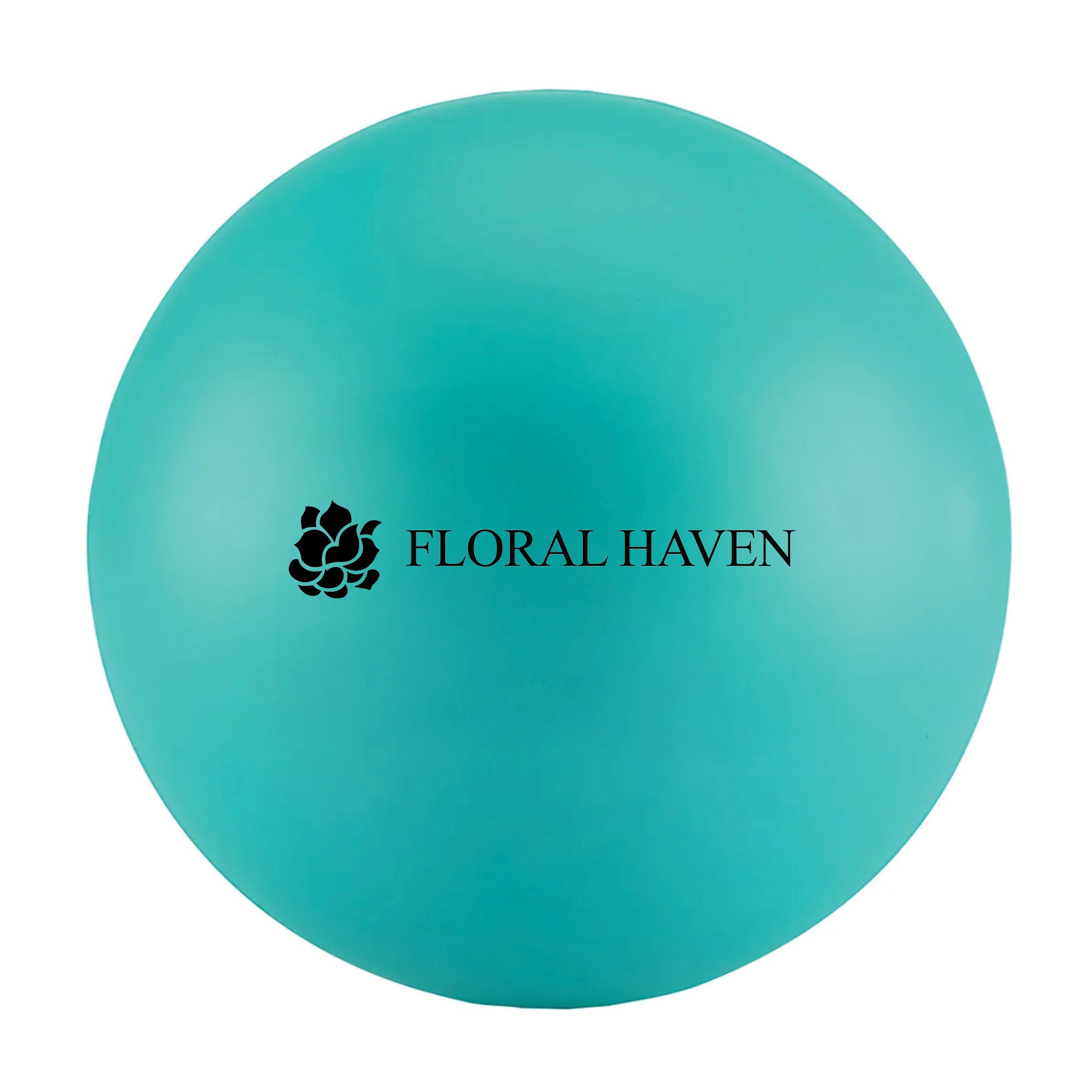 Round Stress Ball Teal