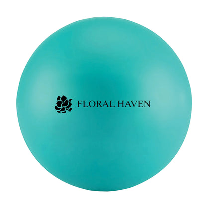 Round Stress Ball Teal