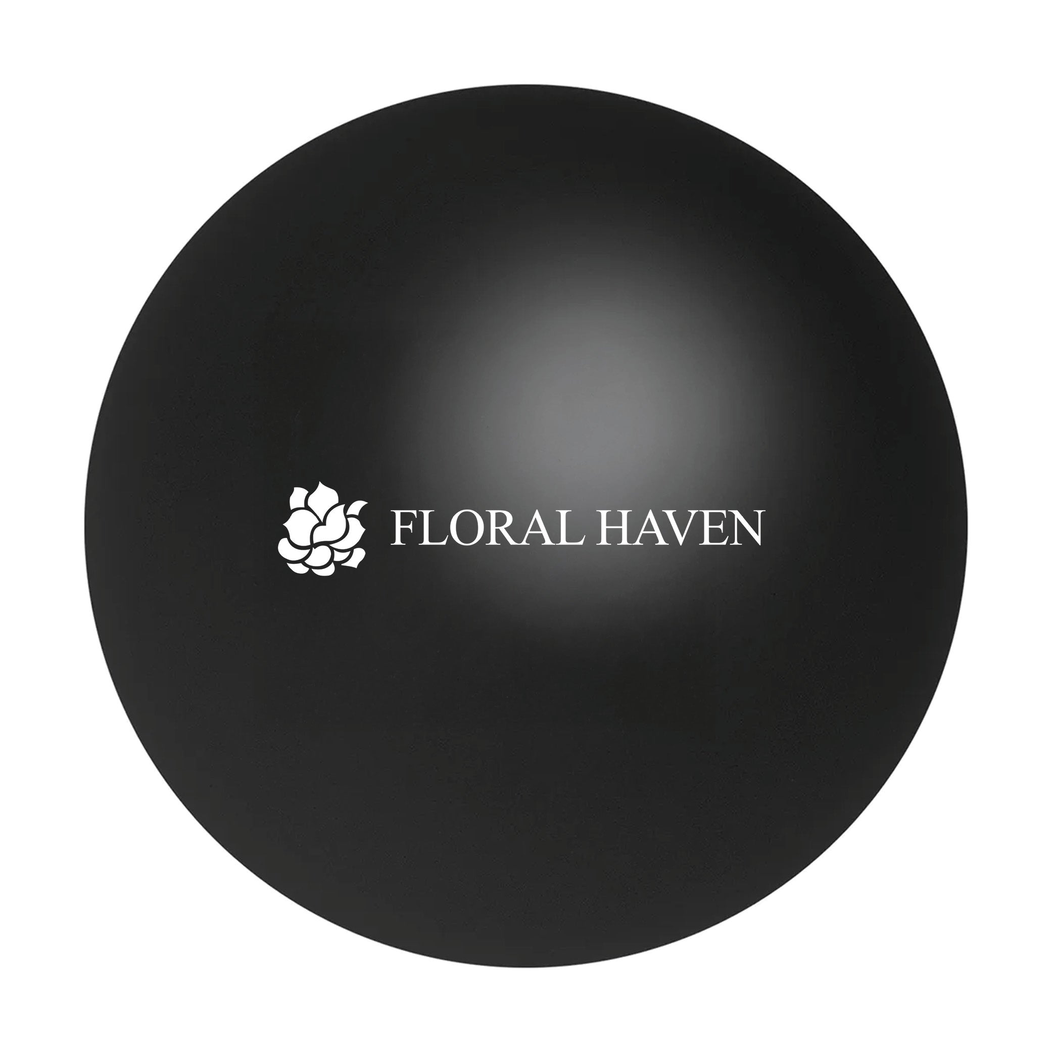 Round Stress Ball Black