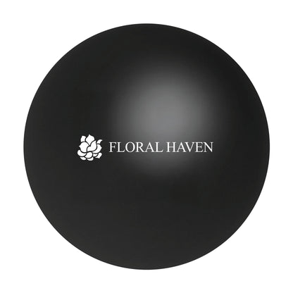 Round Stress Ball Black
