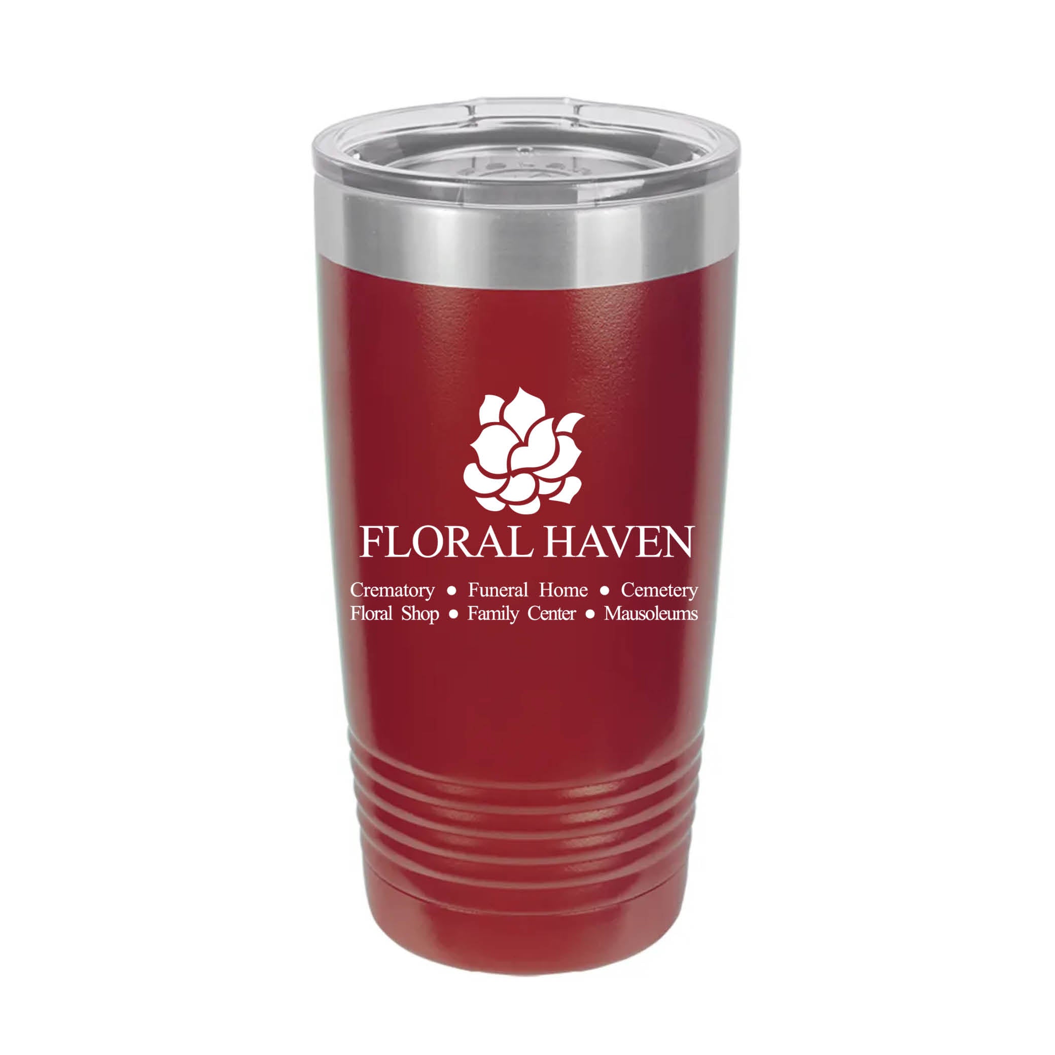 Polar Camel 20oz Ringneck Tumbler Red