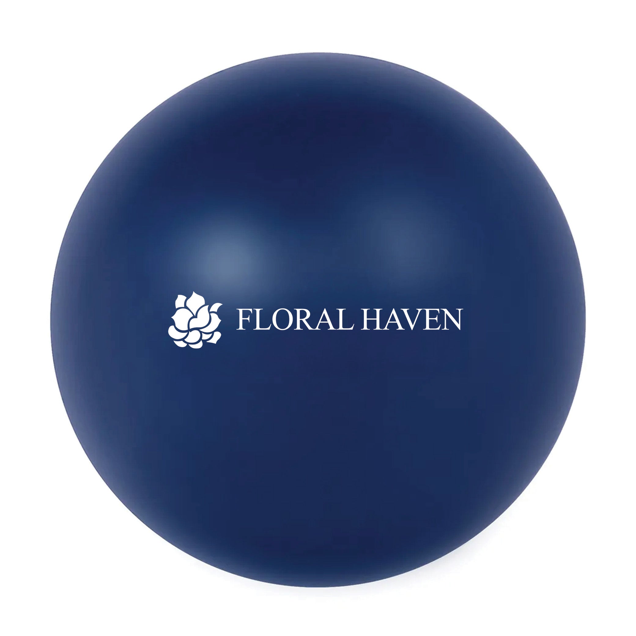 Round Stress Ball Navy Blue