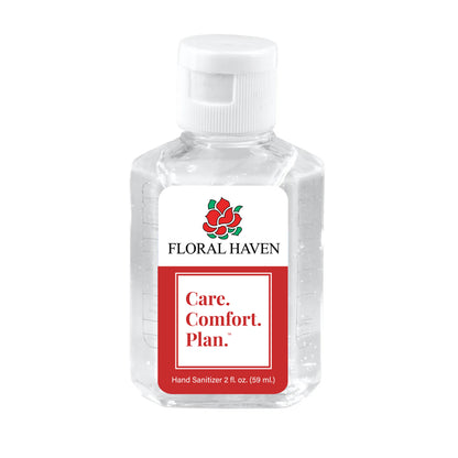 2.0 oz Hand Sanitizer Antibacterial Gel in Flip T