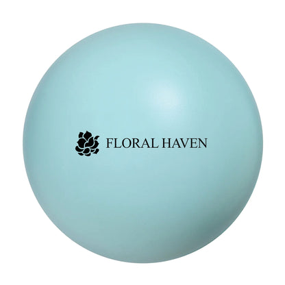 Round Stress Ball Light Blue