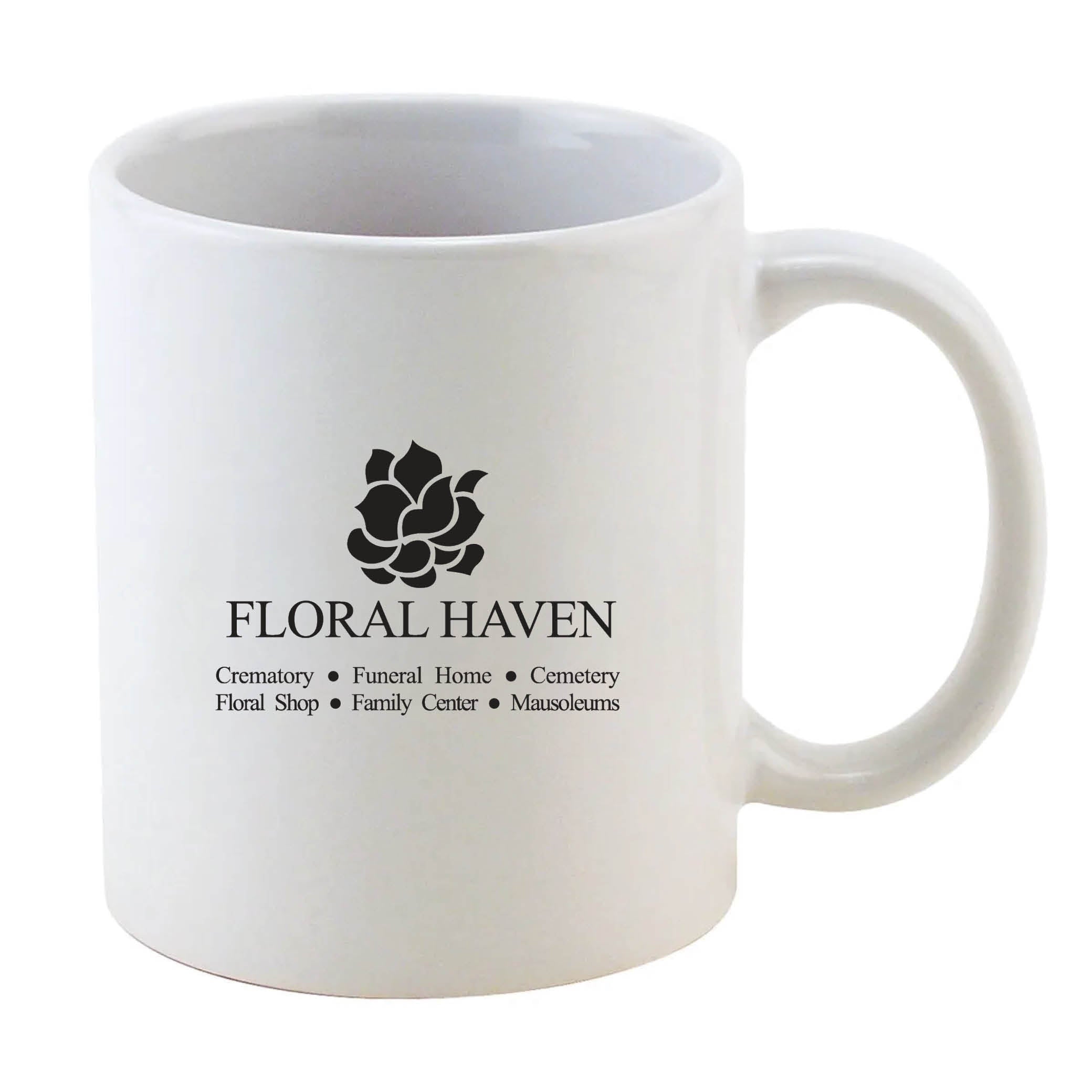 11 Oz. Ceramic Coffee Mug