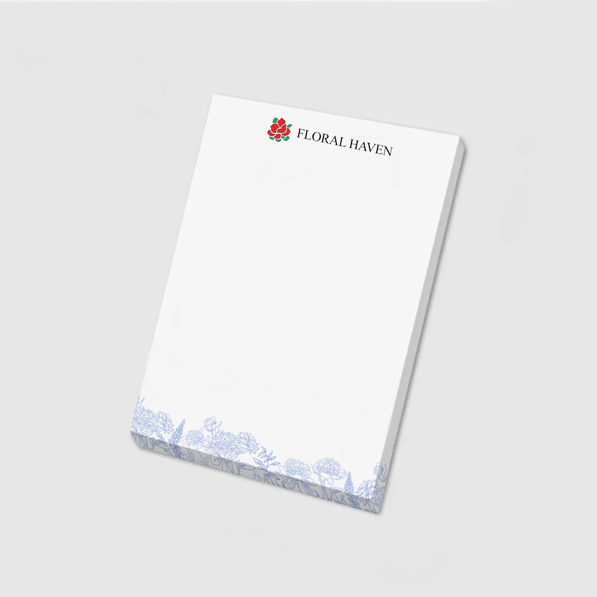Post-it® Printed Notepad - 4" x 6"