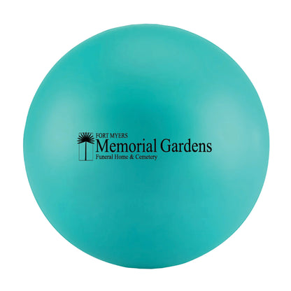 Round Stress Ball Teal