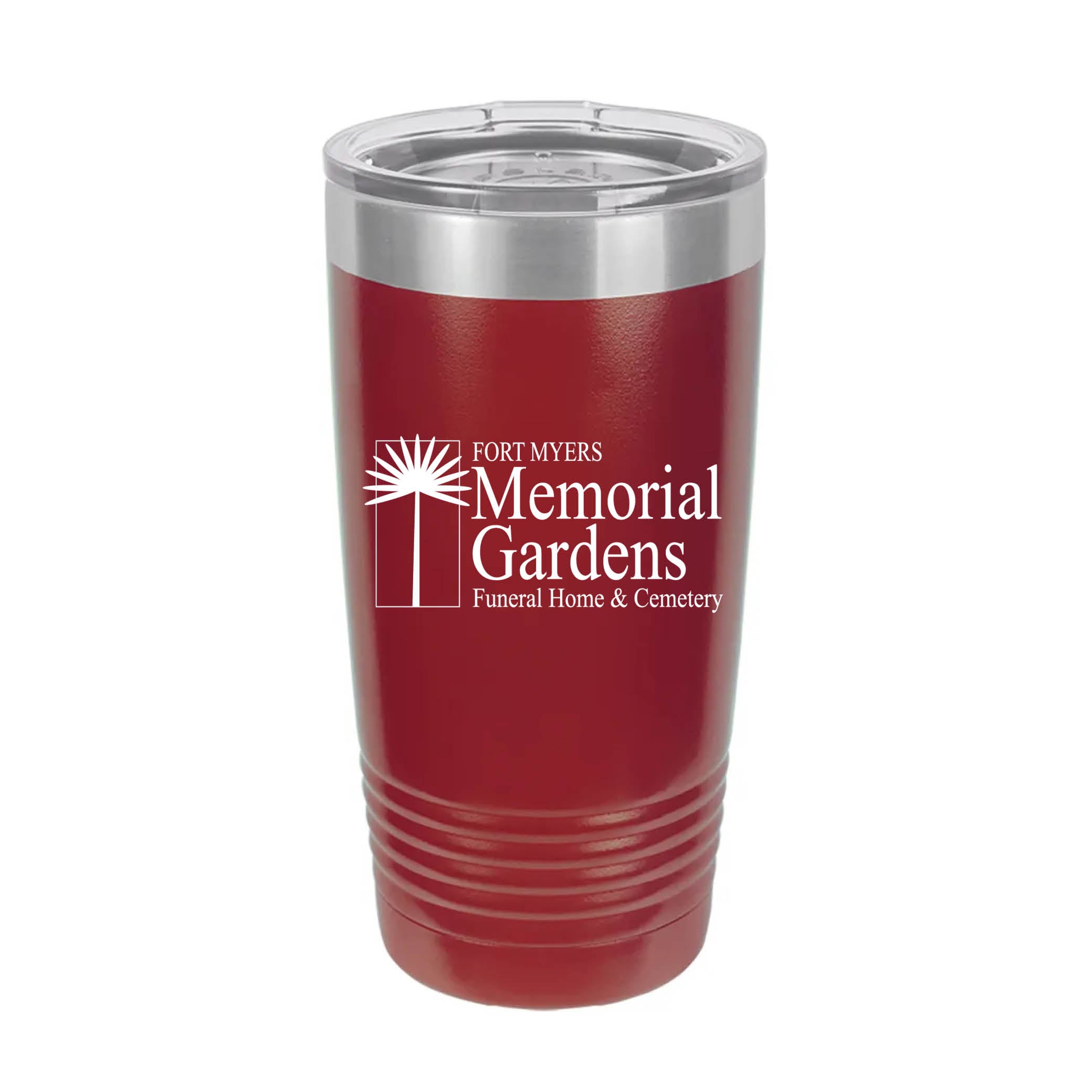 Polar Camel 20oz Ringneck Tumbler Red