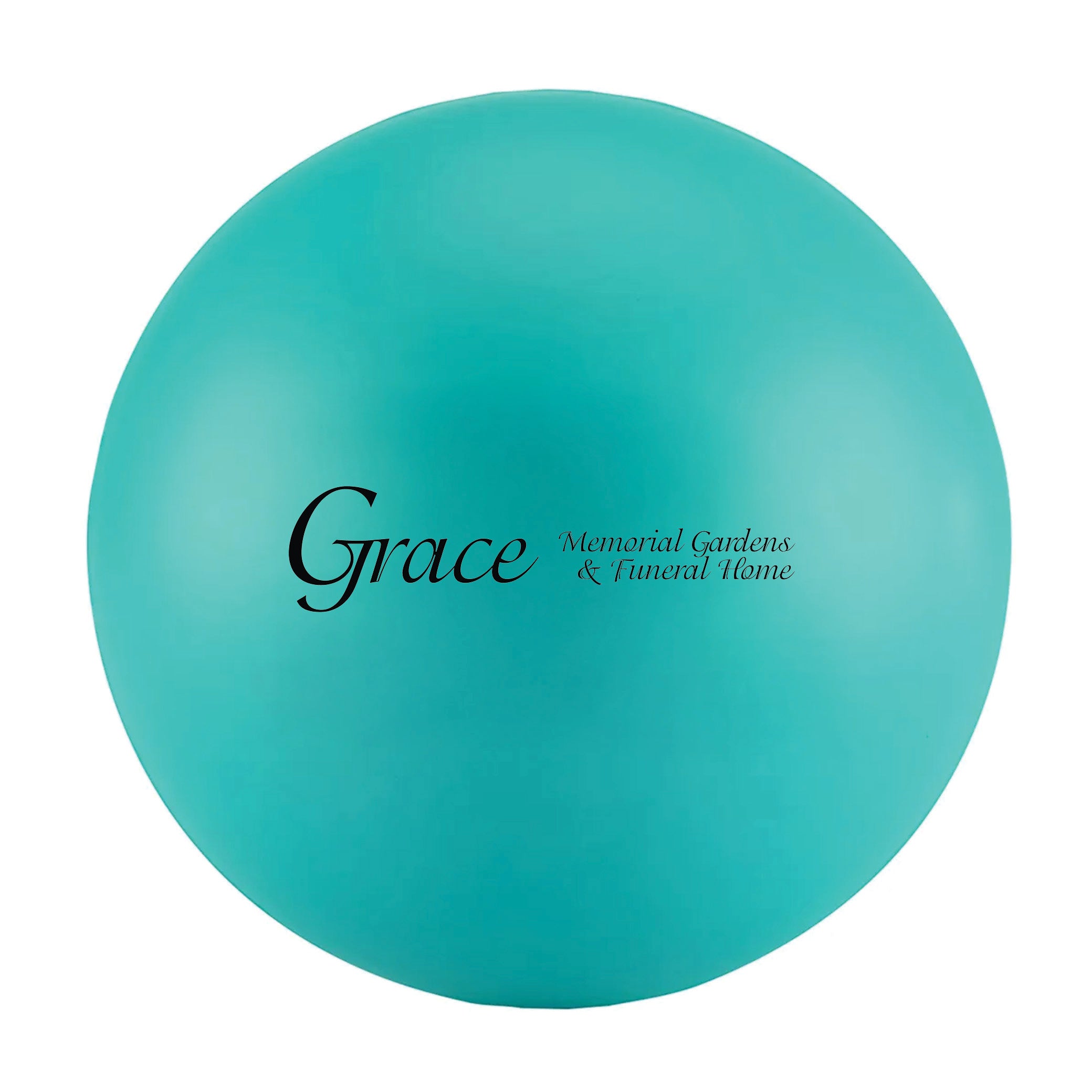 Round Stress Ball Teal