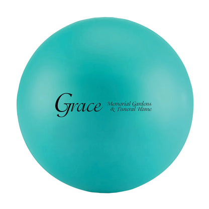 Round Stress Ball Teal