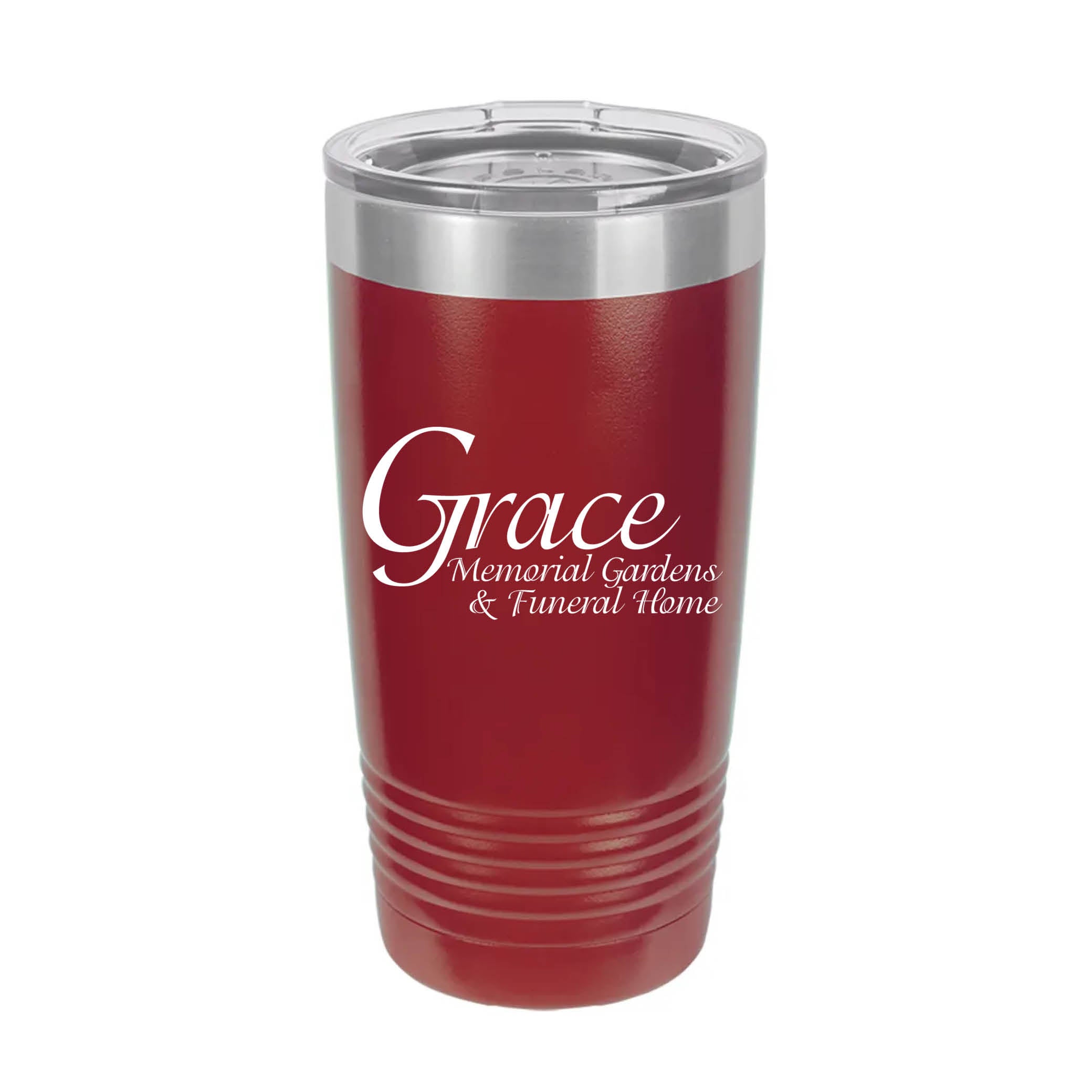 Polar Camel 20oz Ringneck Tumbler Red