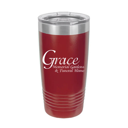 Polar Camel 20oz Ringneck Tumbler Red