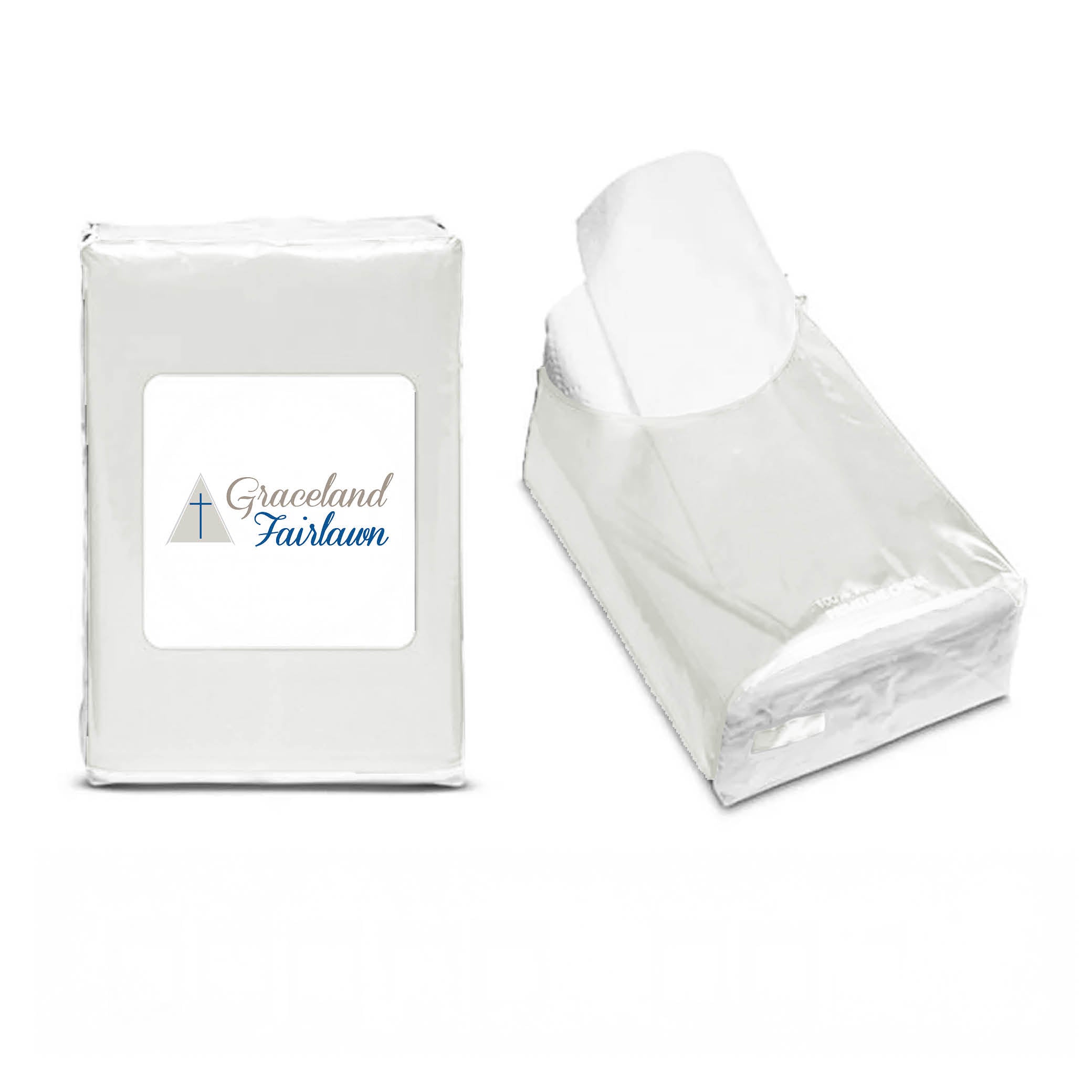 Mini Tissue Packet White