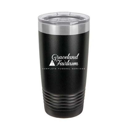 Polar Camel 20oz Ringneck Tumbler Black