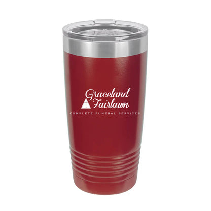 Polar Camel 20oz Ringneck Tumbler Red