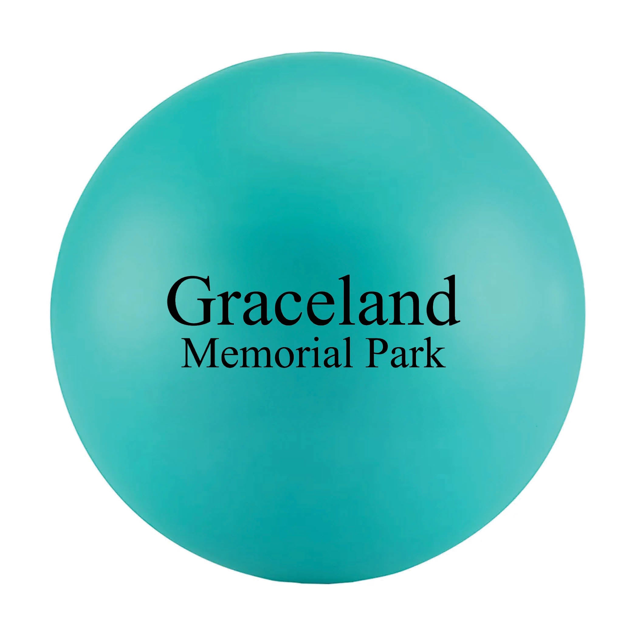 Round Stress Ball Teal