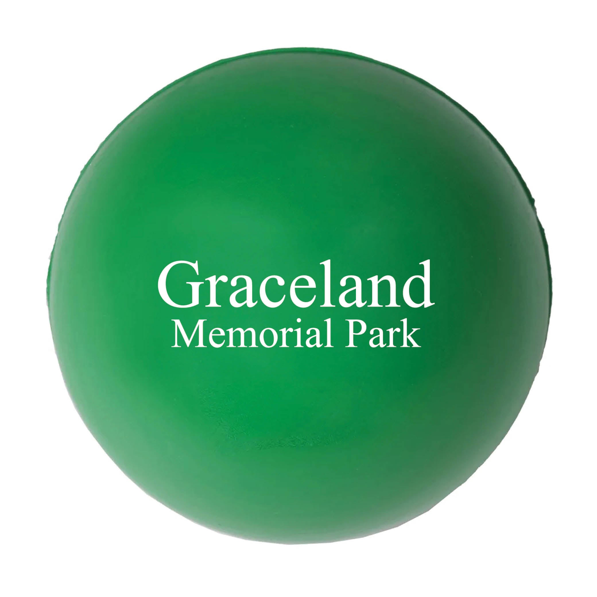 Round Stress Ball Green