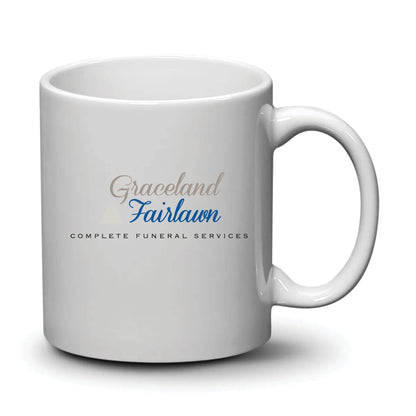 Malibu Mug White Full Color Logo