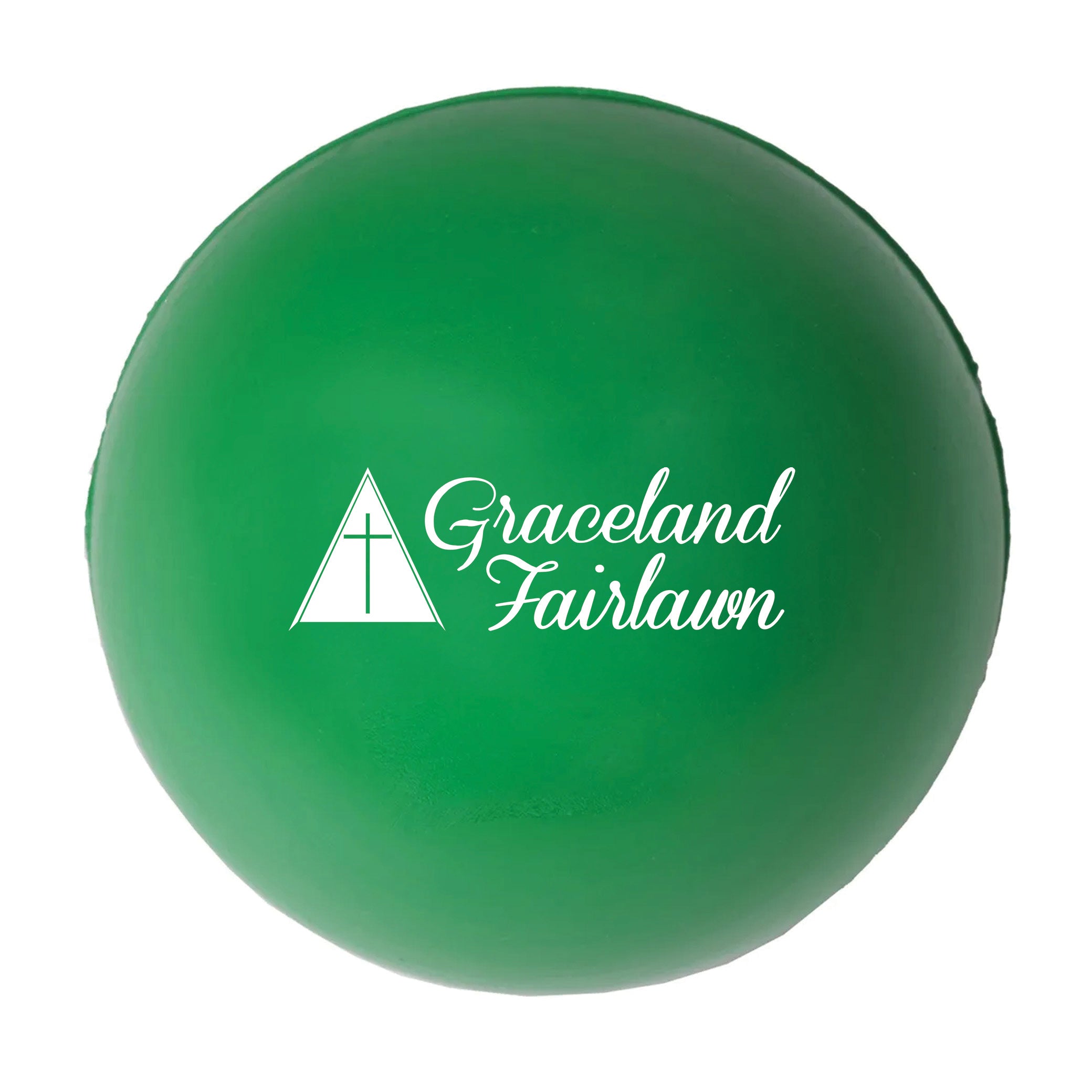 Round Stress Ball Green