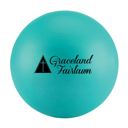 Round Stress Ball Teal