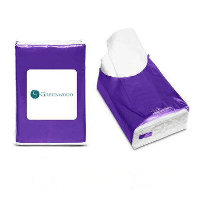 Mini Tissue Packet Purple