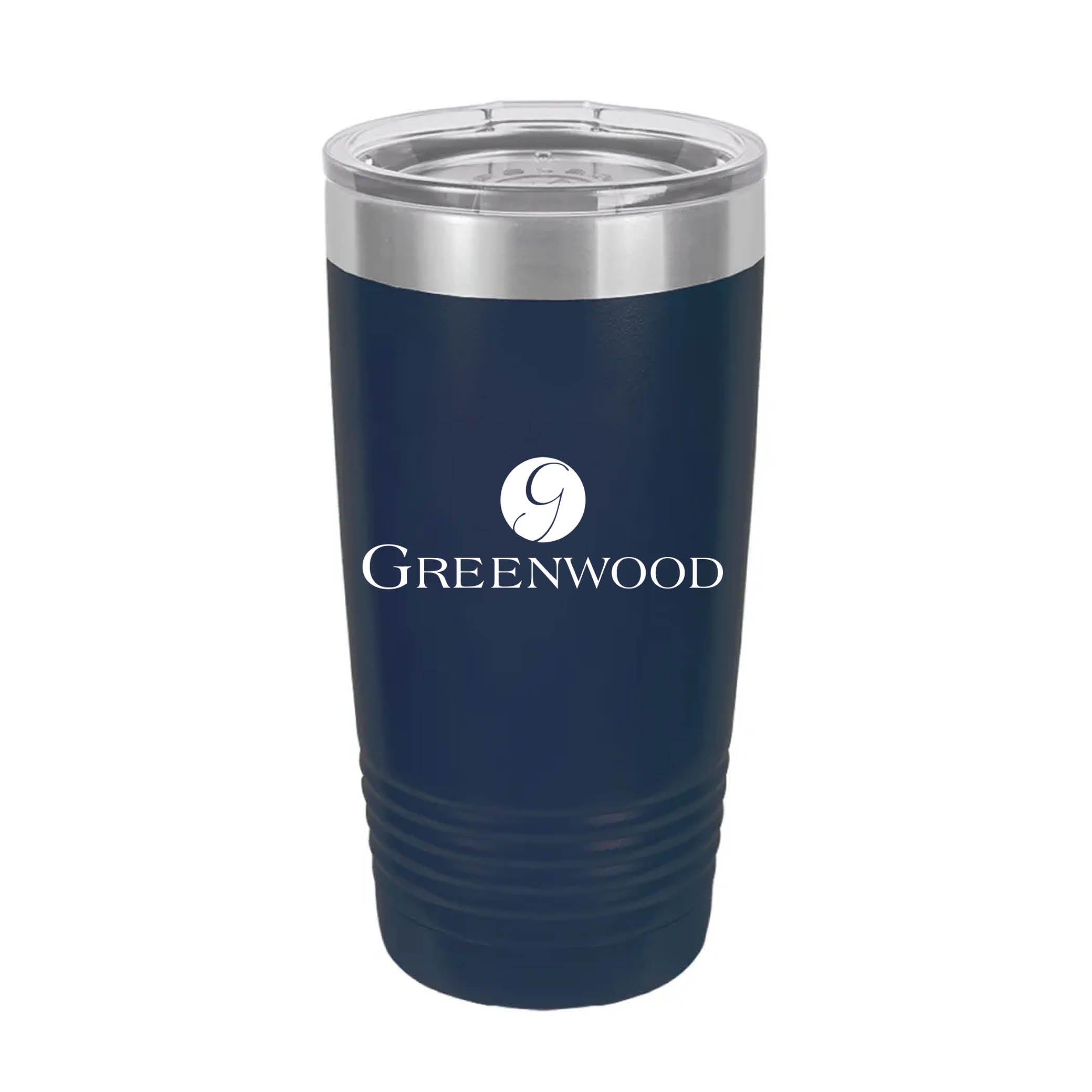 Polar Camel 20oz Ringneck Tumbler Navy