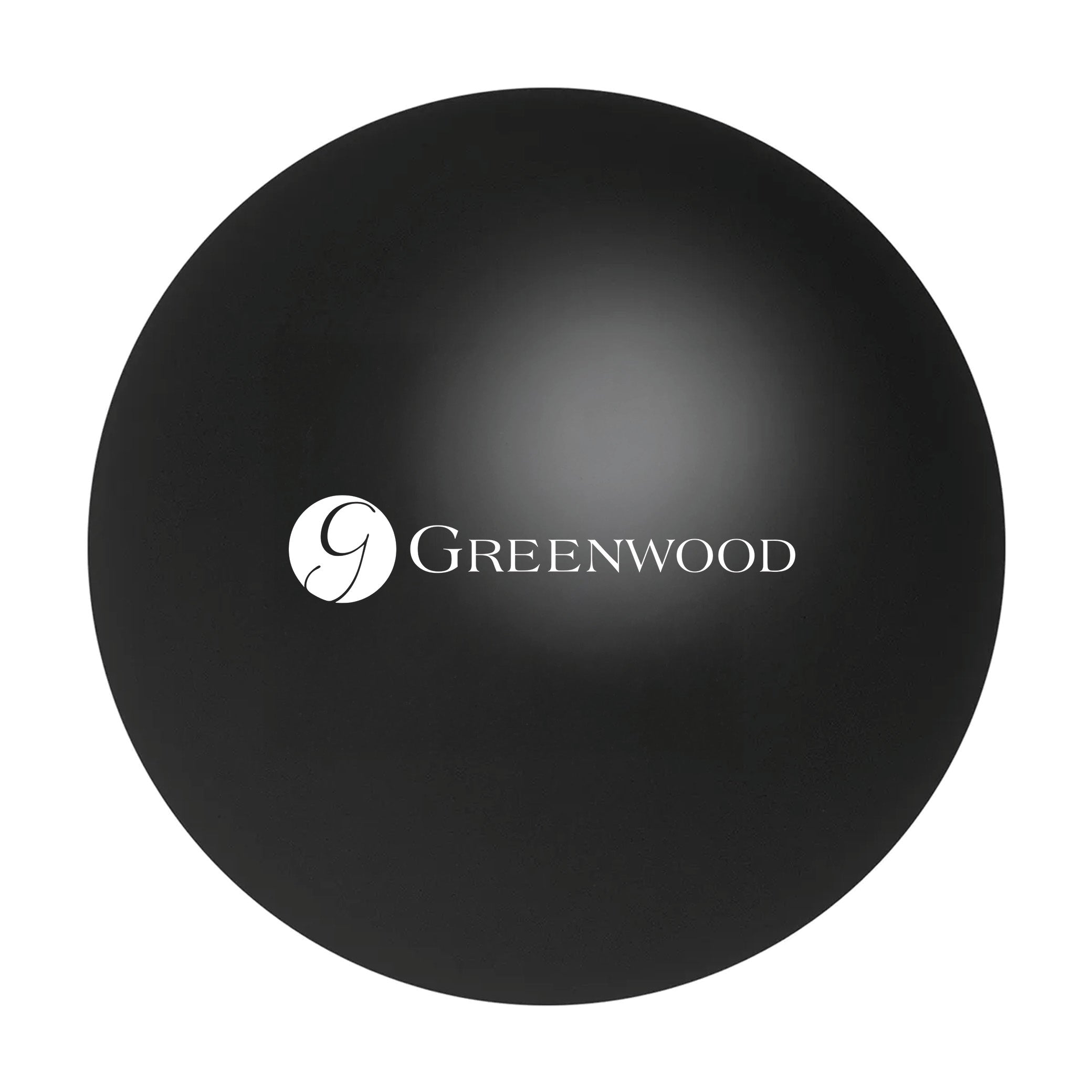 Round Stress Ball Black