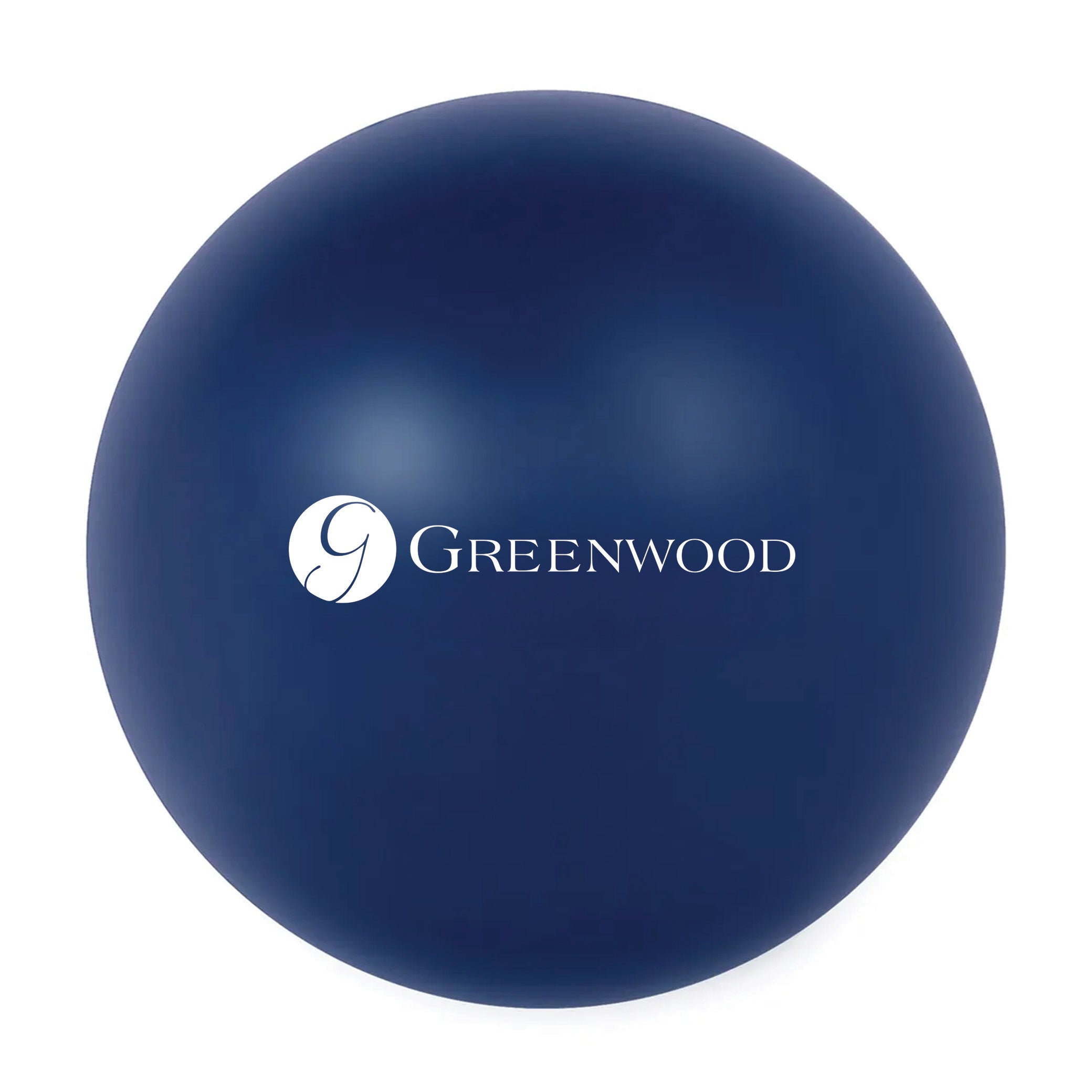 Round Stress Ball Navy Blue