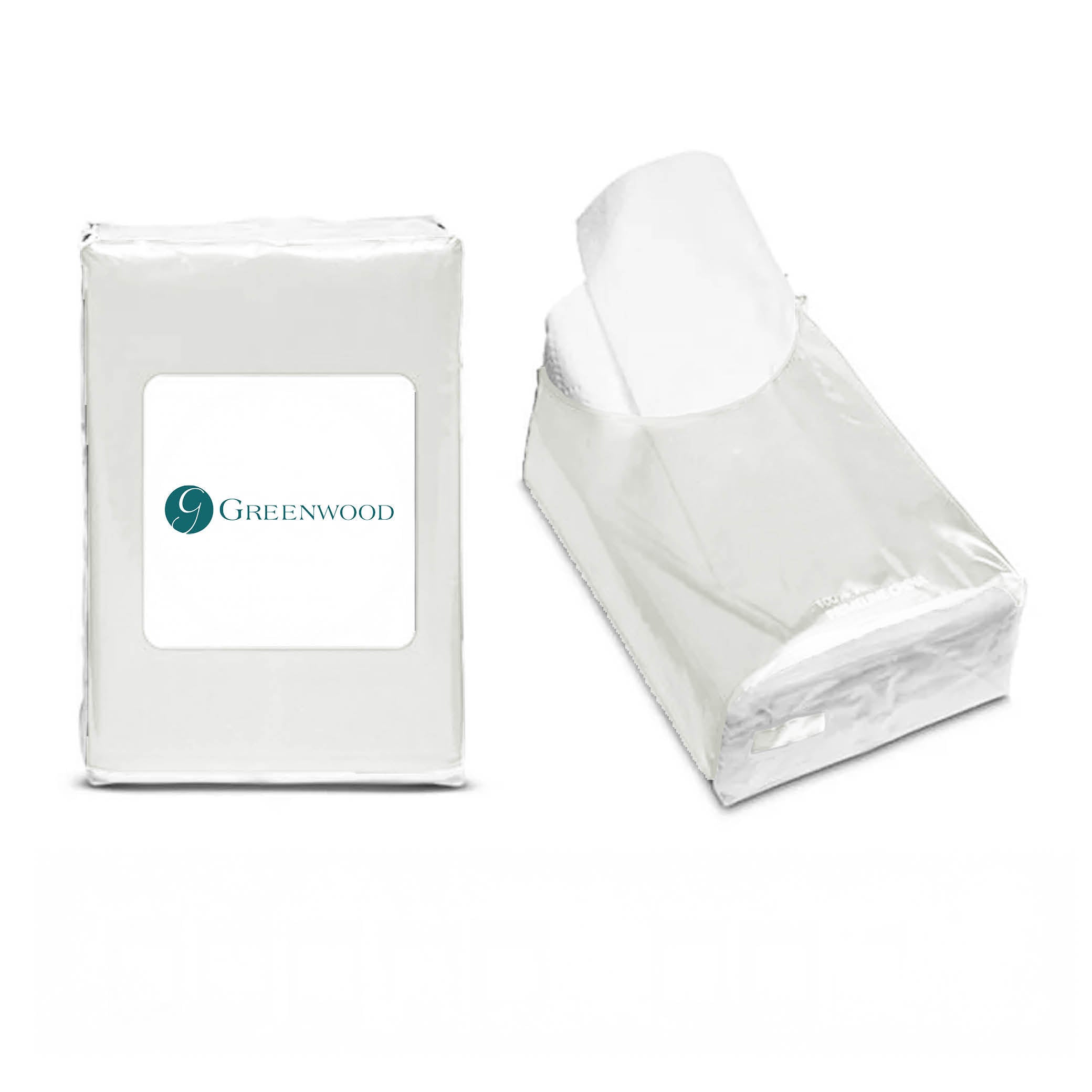 Mini Tissue Packet White