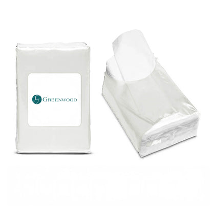 Mini Tissue Packet White
